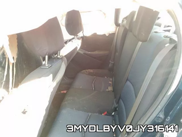 3MYDLBYV0JY316141 фото 6
