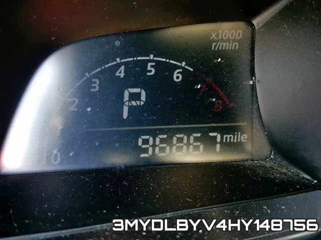 3MYDLBYV4HY148756 фото 9