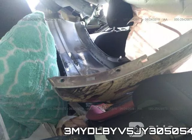 3MYDLBYV5JY305054 фото 8
