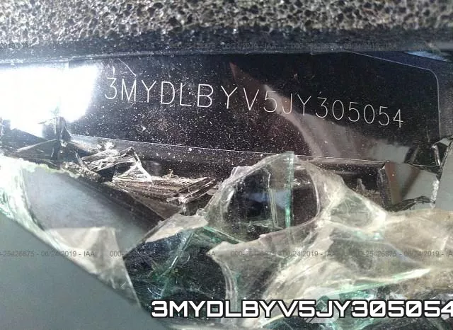 3MYDLBYV5JY305054 фото 9