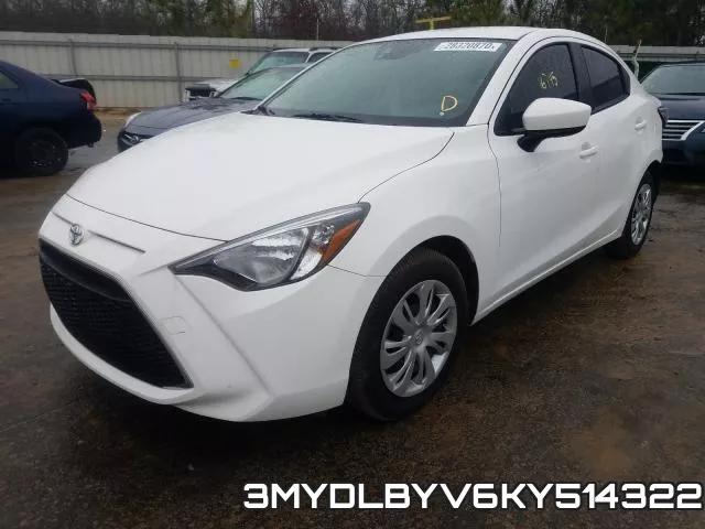 3MYDLBYV6KY514322 фото 3