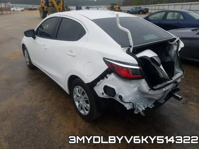 3MYDLBYV6KY514322 фото 4