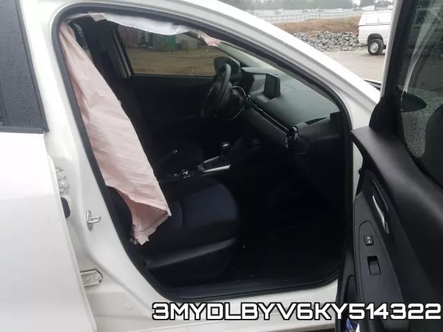 3MYDLBYV6KY514322 фото 6