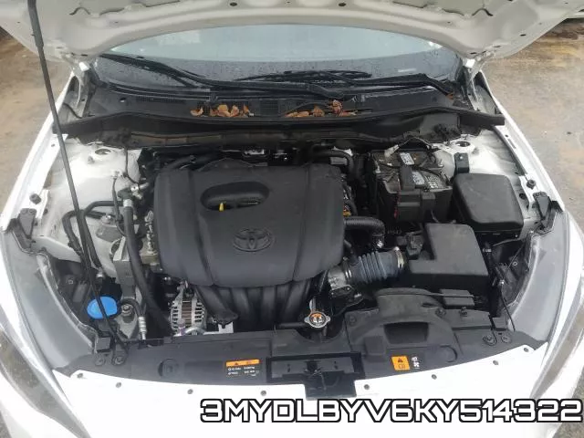 3MYDLBYV6KY514322 фото 8