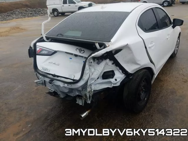 3MYDLBYV6KY514322 фото 9