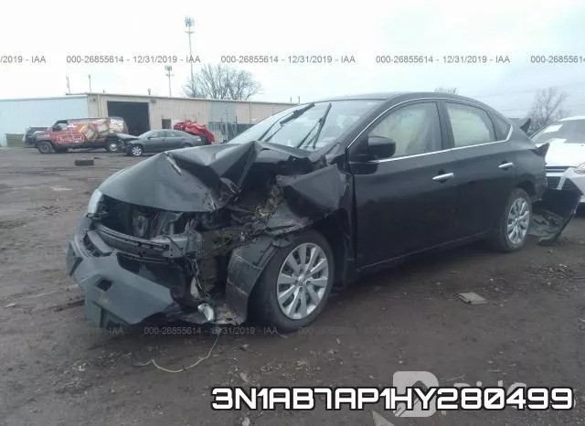 3N1AB7AP1HY280499 фото 2