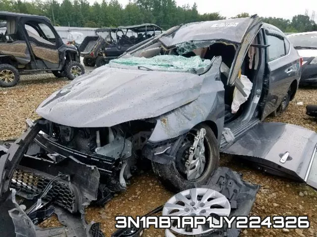 3N1AB7AP1JY224326 фото 2