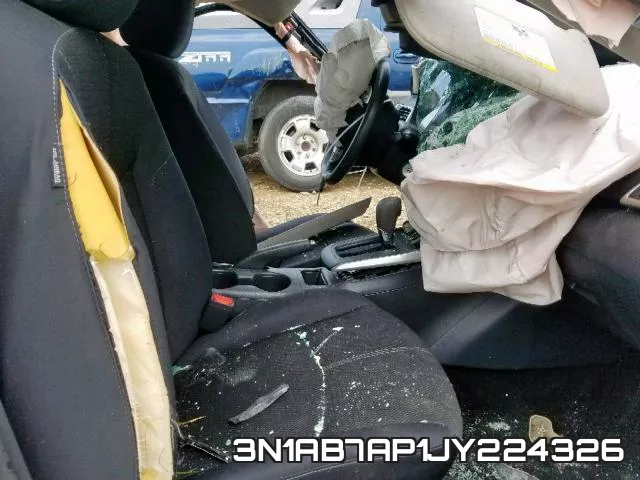 3N1AB7AP1JY224326 фото 5
