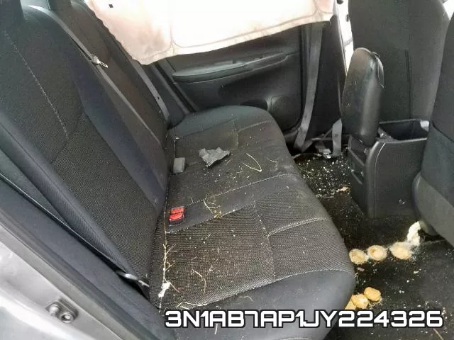 3N1AB7AP1JY224326 фото 6