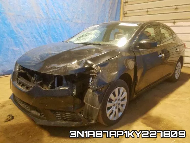 3N1AB7AP1KY227809 фото 3