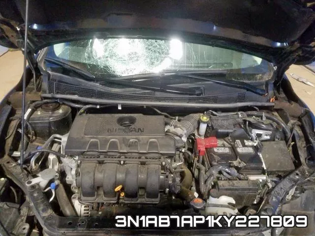 3N1AB7AP1KY227809 фото 7