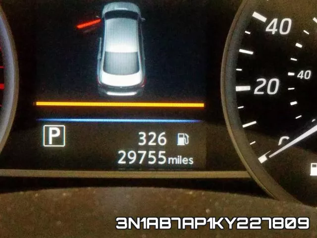3N1AB7AP1KY227809 фото 8