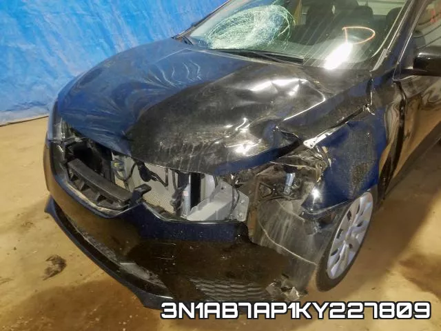 3N1AB7AP1KY227809 фото 9
