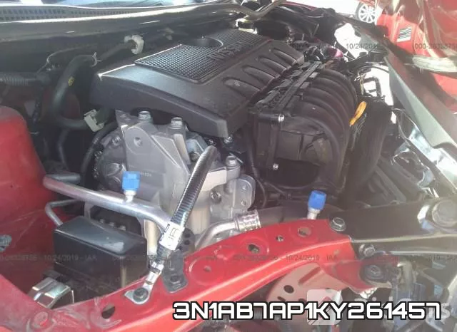 3N1AB7AP1KY261457 фото 2