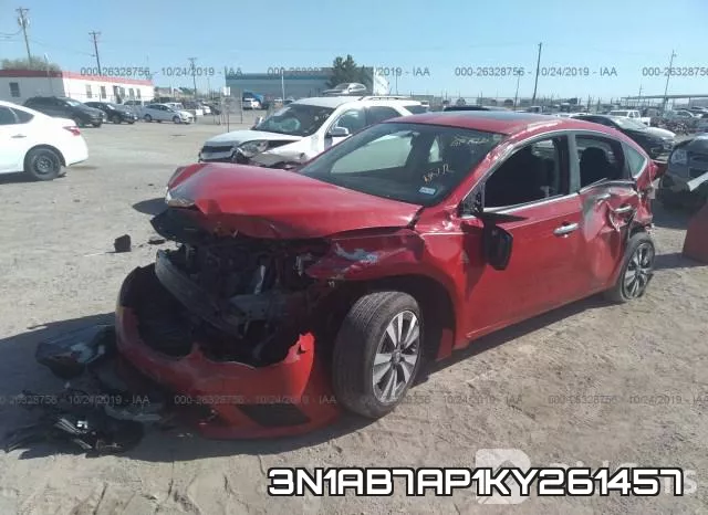 3N1AB7AP1KY261457 фото 3