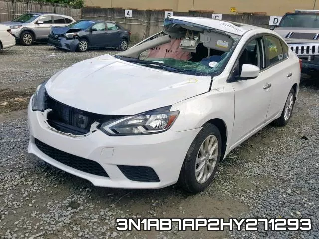 3N1AB7AP2HY271293 фото 3