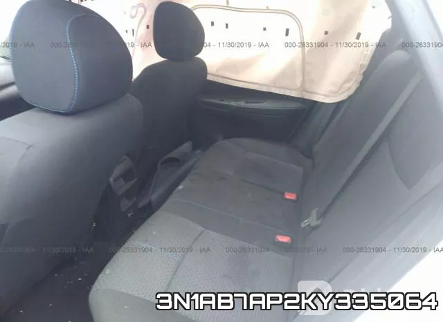 3N1AB7AP2KY335064 фото 7