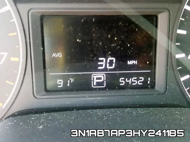3N1AB7AP3HY241185 фото 8