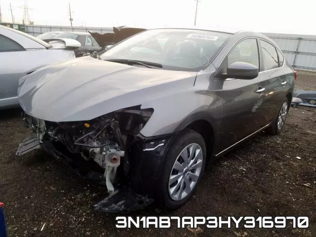 3N1AB7AP3HY316970 фото 3