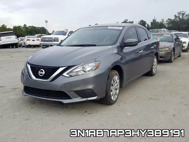 3N1AB7AP3HY389191 фото 3