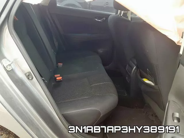 3N1AB7AP3HY389191 фото 6