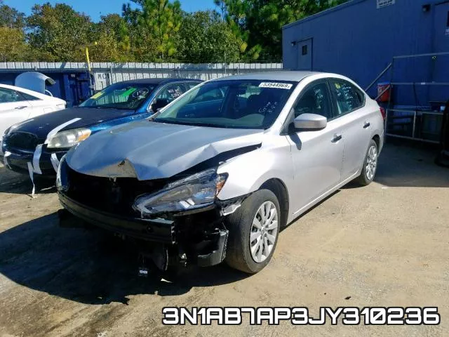 3N1AB7AP3JY310236 фото 2