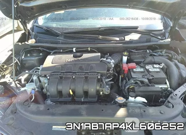 3N1AB7AP4KL606252 фото 2