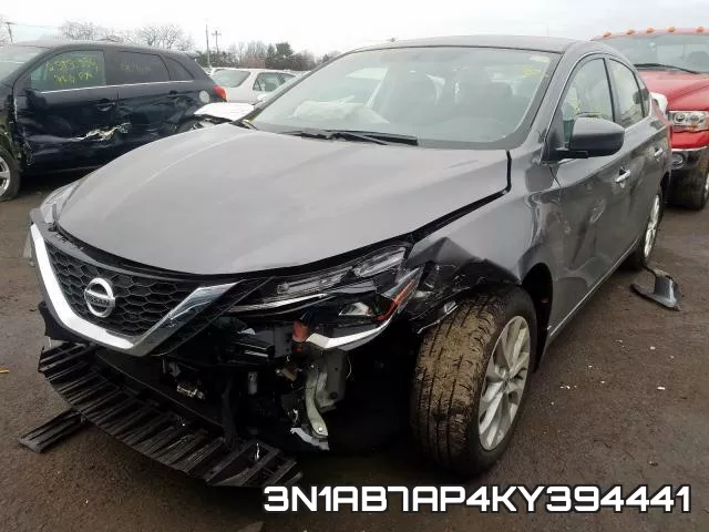 3N1AB7AP4KY394441 фото 2