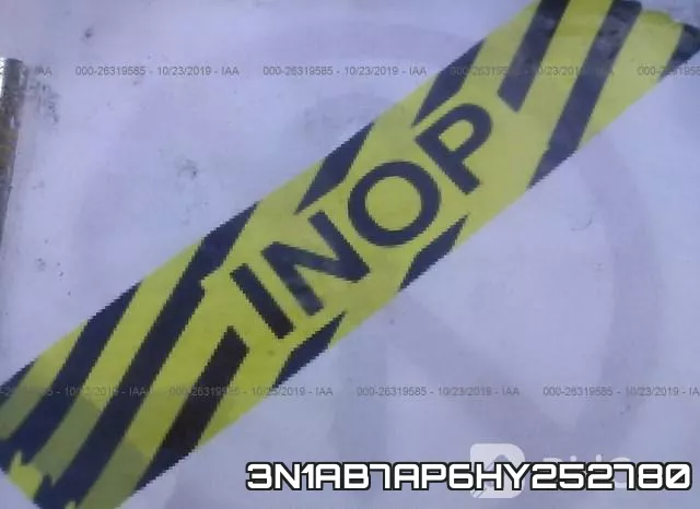 3N1AB7AP6HY252780 фото 6
