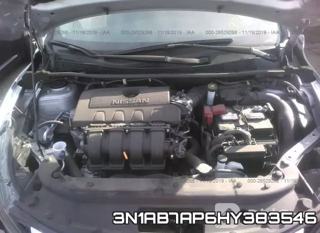 3N1AB7AP6HY383546 фото 2