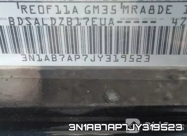 3N1AB7AP7JY319523 фото 8