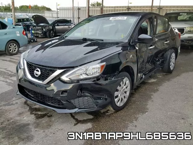 3N1AB7AP9HL685636 фото 3