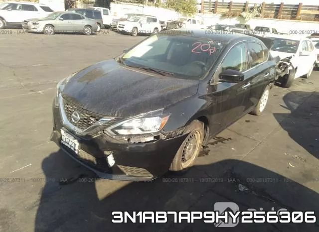 3N1AB7AP9HY256306 фото 3