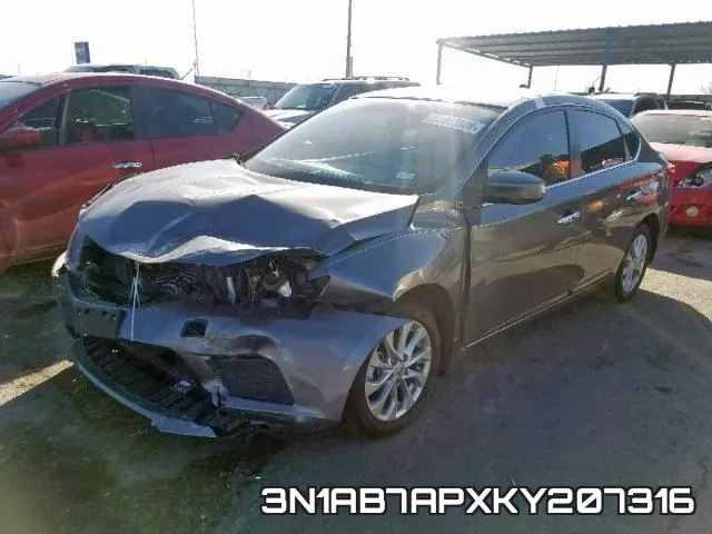 3N1AB7APXKY207316 фото 2