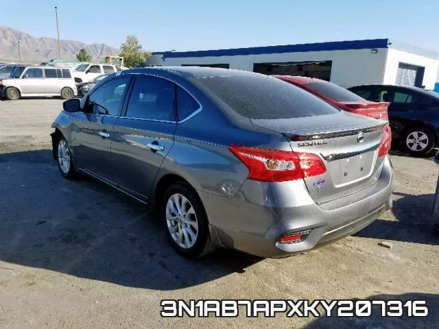 3N1AB7APXKY207316 фото 3