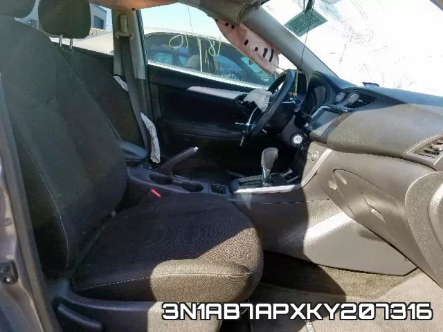 3N1AB7APXKY207316 фото 5