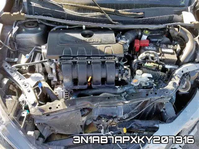 3N1AB7APXKY207316 фото 7