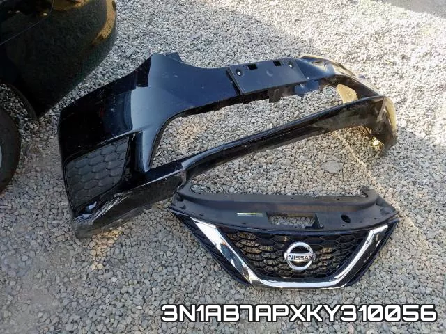 3N1AB7APXKY310056 фото 5