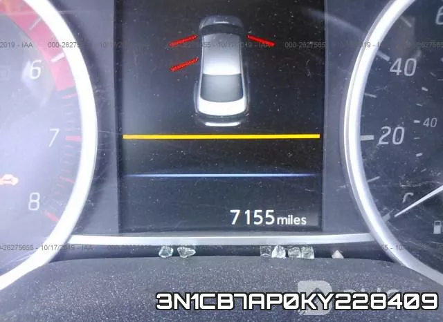3N1CB7AP0KY228409 фото 8
