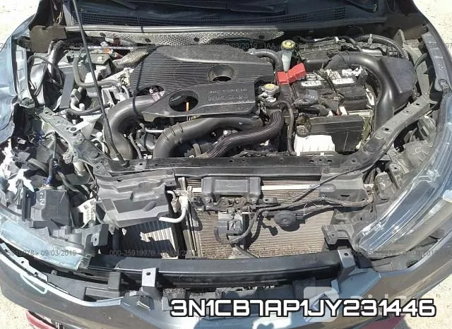 3N1CB7AP1JY231446 фото 2
