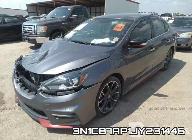 3N1CB7AP1JY231446 фото 3
