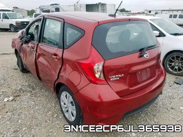 3N1CE2CP6JL365938 фото 4