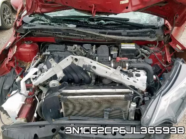3N1CE2CP6JL365938 фото 8