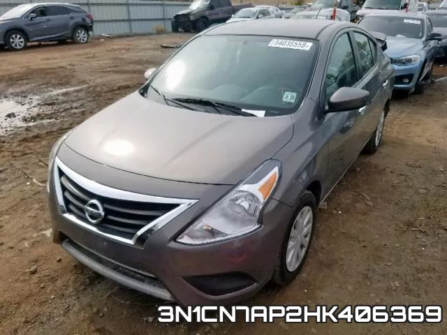 3N1CN7AP2HK406369 фото 2