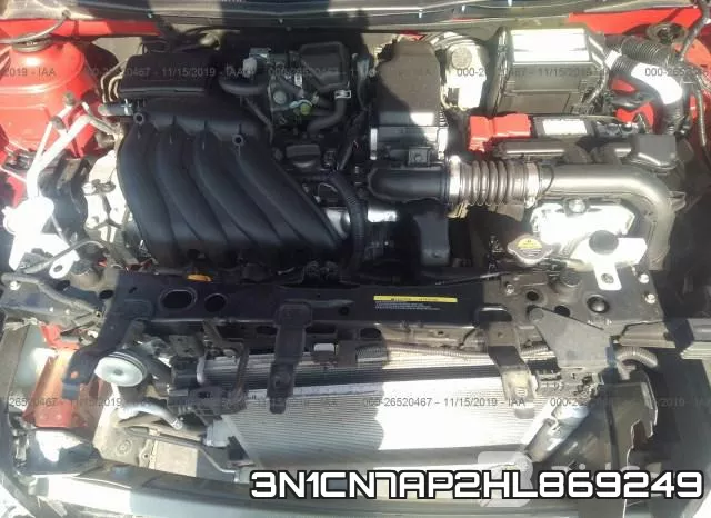 3N1CN7AP2HL869249 фото 2
