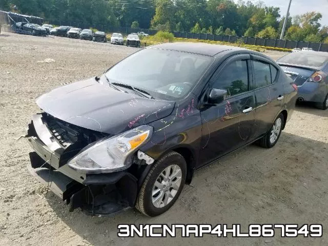 3N1CN7AP4HL867549 фото 3
