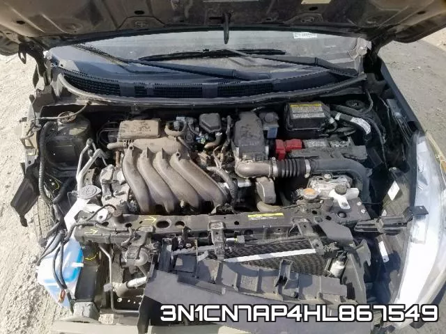 3N1CN7AP4HL867549 фото 8