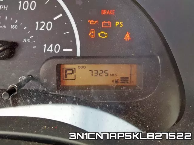 3N1CN7AP5KL827522 фото 8