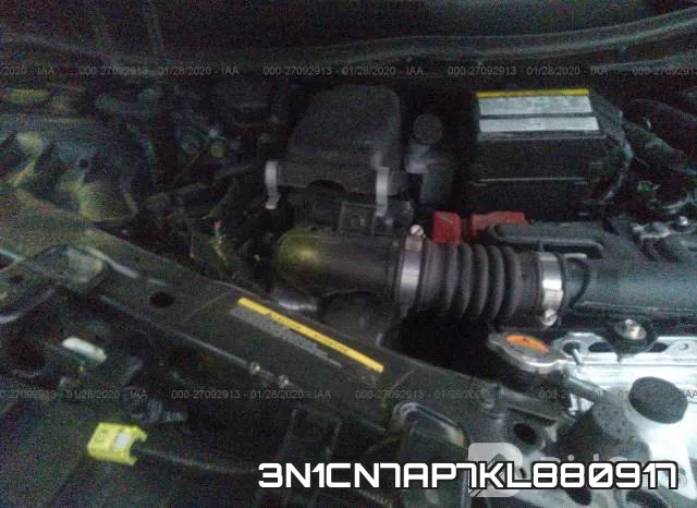 3N1CN7AP7KL880917 фото 2
