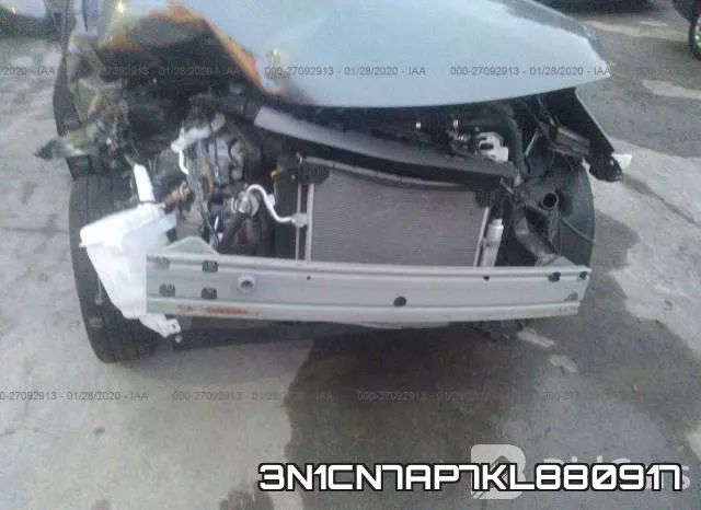 3N1CN7AP7KL880917 фото 7